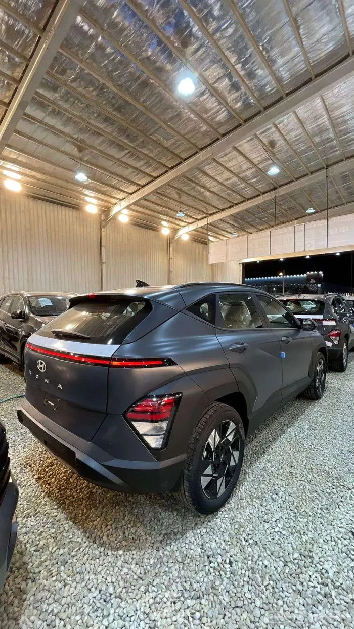 هيونداي كونا سمارت 2025 2.0 كاش قسط ايجار منتهي بالتمليك 4