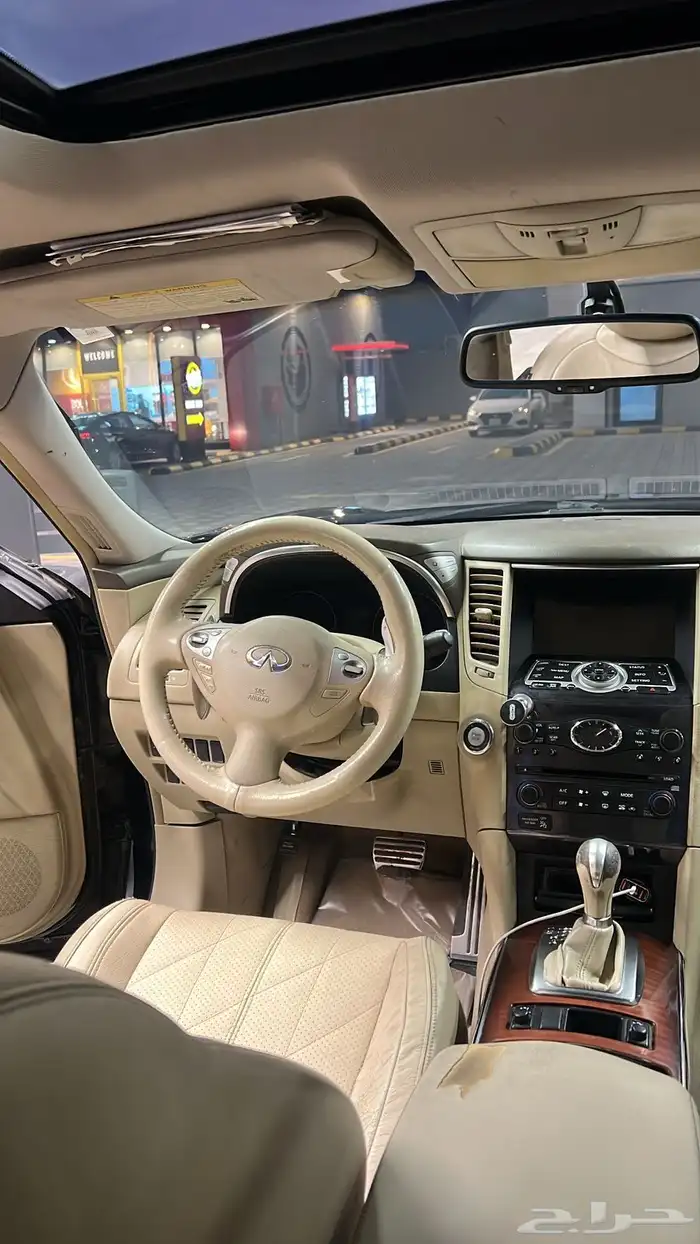 انفنتي FX35 2009 7