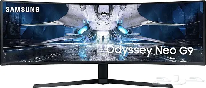 SAMSUNG 49  Odyssey Neo G9 4K Mini LED - Gaming Monitor 3