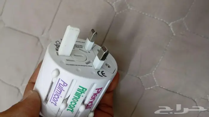 فيش دولي مستعمل بجميع المخارج وجودة عالية علي السوم 1