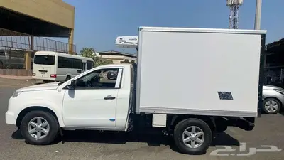 جي ام سي غمارة ديزل صندوق ثلاجة 2025 الجبر 10