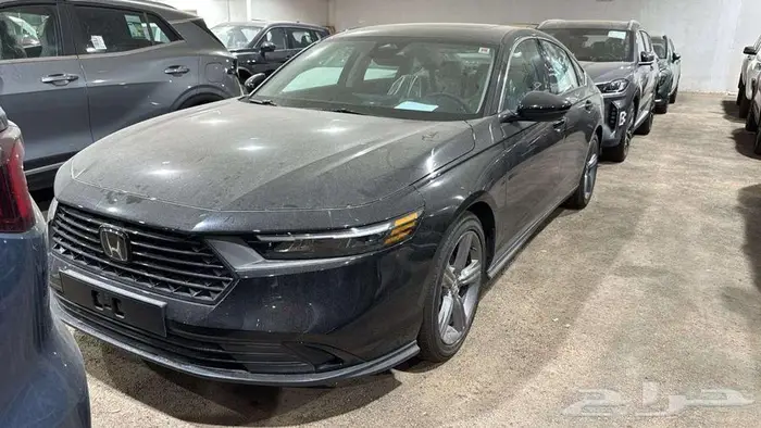 هوندا اكورد نص فل مخمل ماكينه 1500 موديل 2025 1