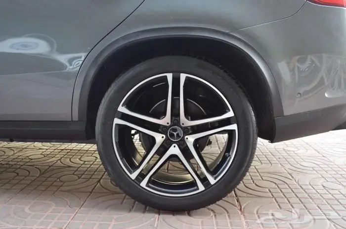 مرسيدس GLE43 موديل 2018 فل الفل بطاقة جمركية 56