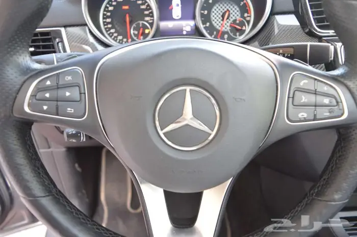 مرسيدس GLE43 موديل 2018 فل الفل بطاقة جمركية 24