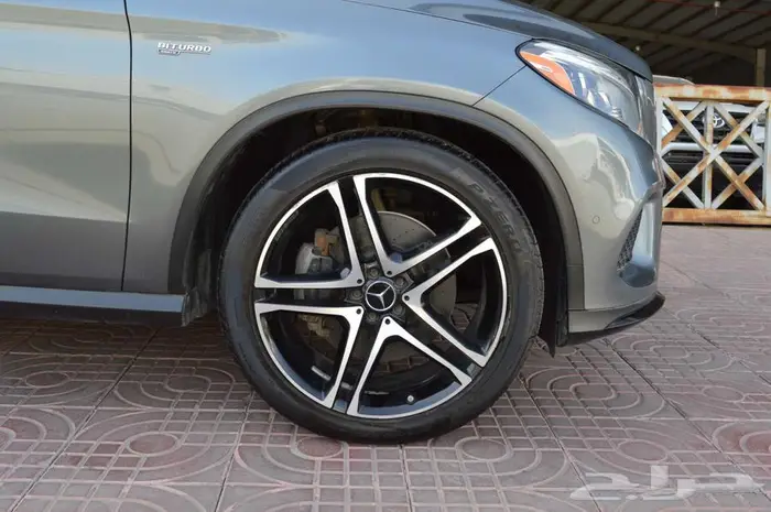 مرسيدس GLE43 موديل 2018 فل الفل بطاقة جمركية 57