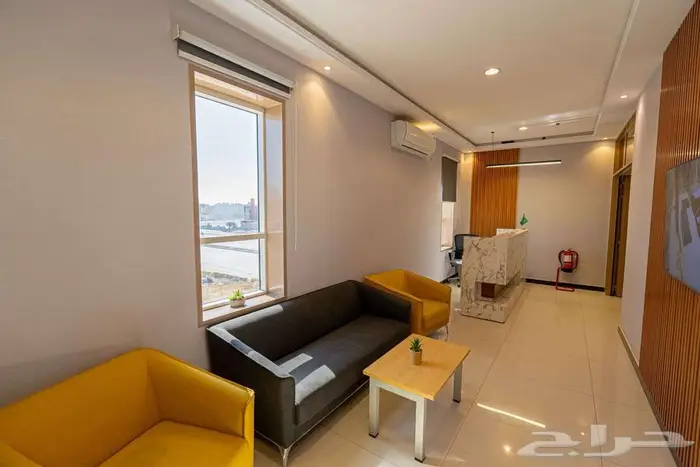 مكاتب مؤثثة للإيجار في حي العارض 7