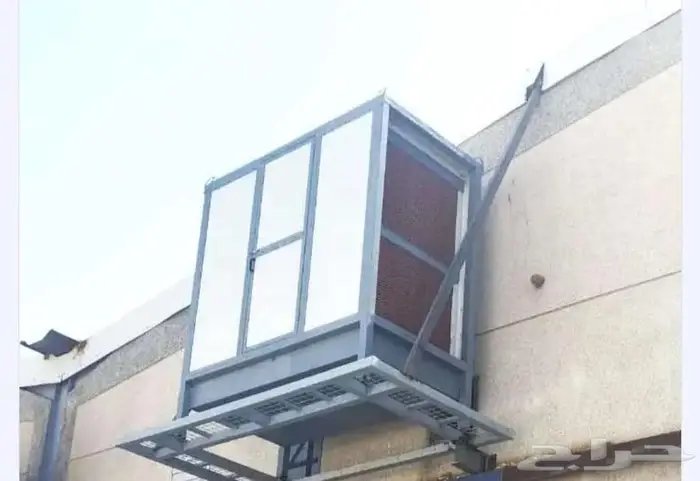 مكيف صحراوي للمصانع والمستودعات حجم عملاق 1