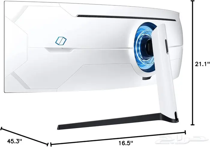 SAMSUNG 49  Odyssey Neo G9 4K Mini LED - Gaming Monitor 0