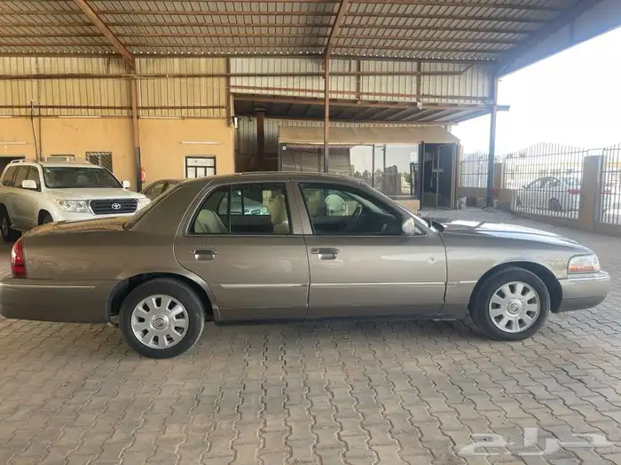 تم البيع  . تم البيع .. تم البيع فورد ماركيز 2003 3