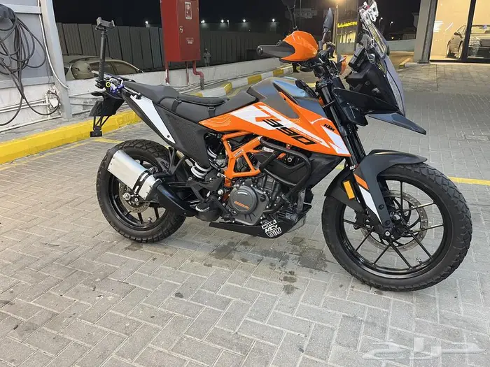 Ktm 390 adventure كي تي ام 390 ادفنشر 2024 5