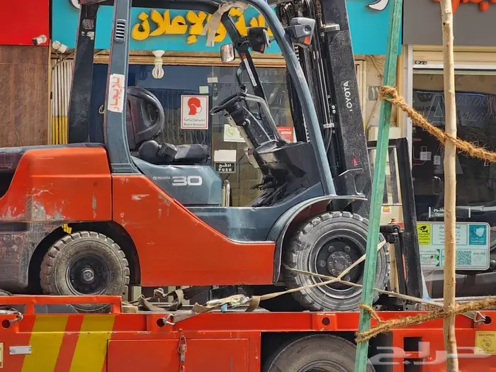 رافعة شوكيه للايجار الشهري والمشاوير forklift 0