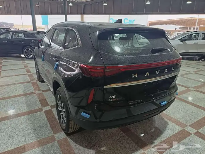 هافال اتش 6 اكتيف بلص 2025 - كورنيش 2