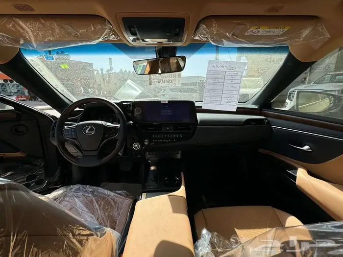 لكزسES350CCالون الاسود 2025 3
