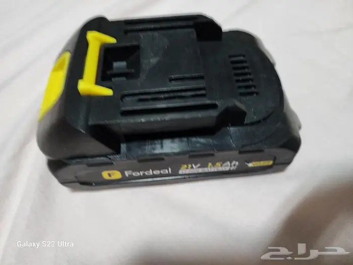 منشار جنزيري 8 انش لاسلكي لقطع الخشب والحطب جديد 7