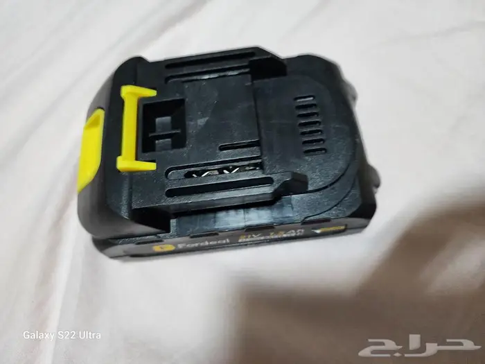 منشار جنزيري 8 انش لاسلكي لقطع الخشب والحطب جديد 6