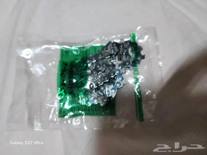 منشار جنزيري 8 انش لاسلكي لقطع الخشب والحطب جديد 10