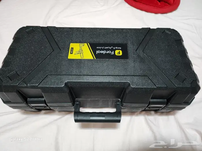 منشار جنزيري 8 انش لاسلكي لقطع الخشب والحطب جديد 14