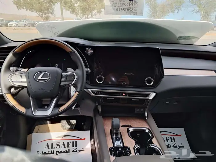 لكزس RX350 BB موديل 2025 وارد سعودي لدي الصفح 5