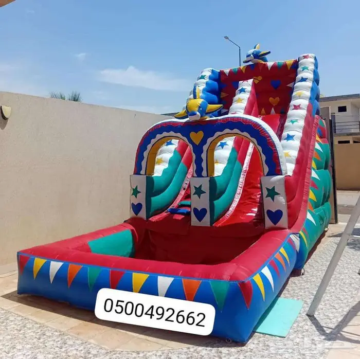 تأجير نطيطات زحاليق مائيه متاهات ملاعب صابونيه 1