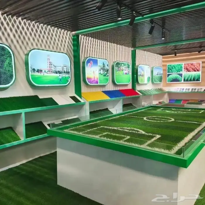 نجيلة صناعي حدائق وملاعب قدم وبادل 3