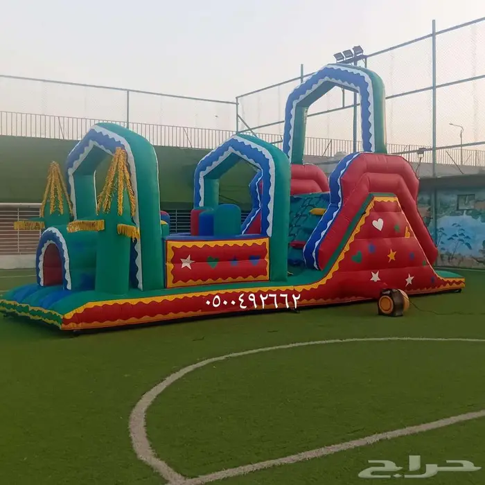 تأجير نطيطات زحاليق مائيه متاهات ملاعب صابونيه 4