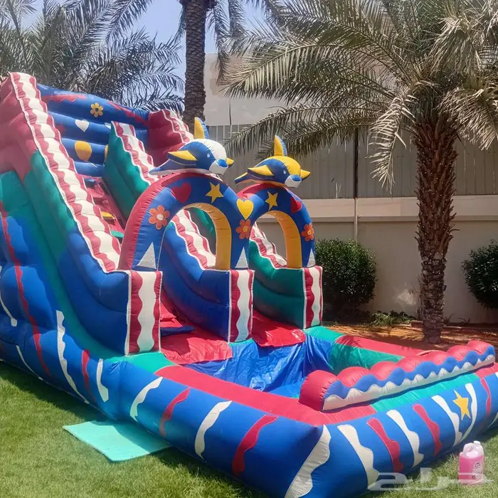 تأجير نطيطات زحاليق مائيه متاهات ملاعب صابونيه 2