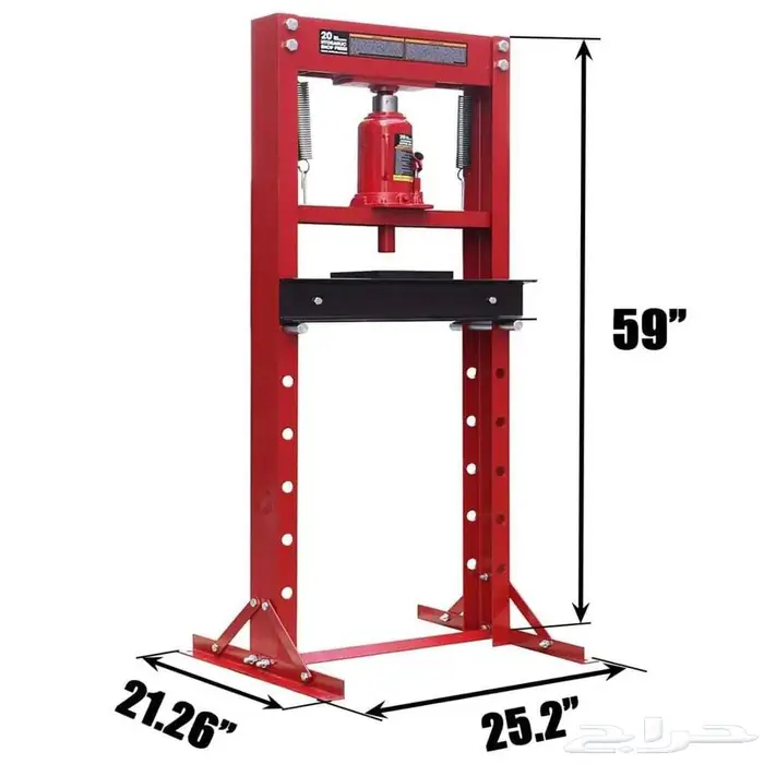 مكبس هيدروليكي 12 طن hydraulic 0