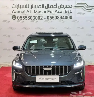 جيلي بريفيس GK نص فل 2025 كاش واقساط 0