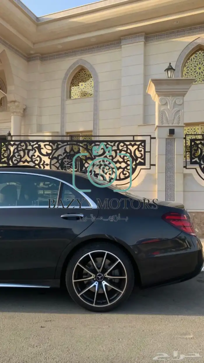 (( مصور سيارات )) مرسيدس S500 1