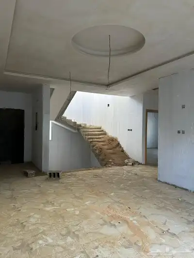 فيلا للبيع مخطط درة الخميس مساحة البناء 635 6