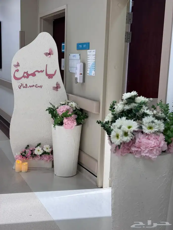 تنسيق استقبال مواليد 5