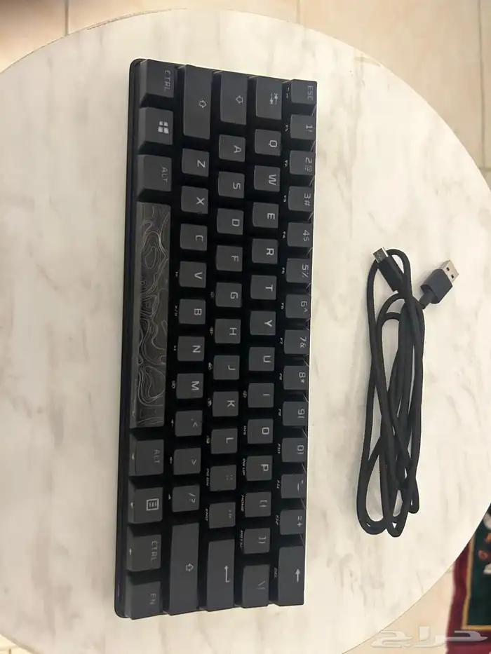 كيبورد العاب هايبر اكس HyperX alloy origins 60 3