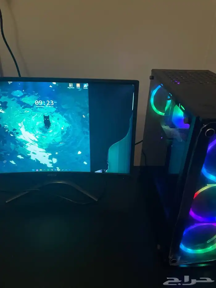 شاشة قيمنق 144hz 0