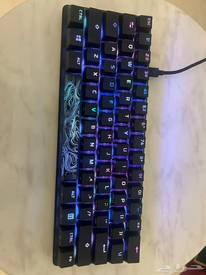 كيبورد العاب هايبر اكس HyperX alloy origins 60 2