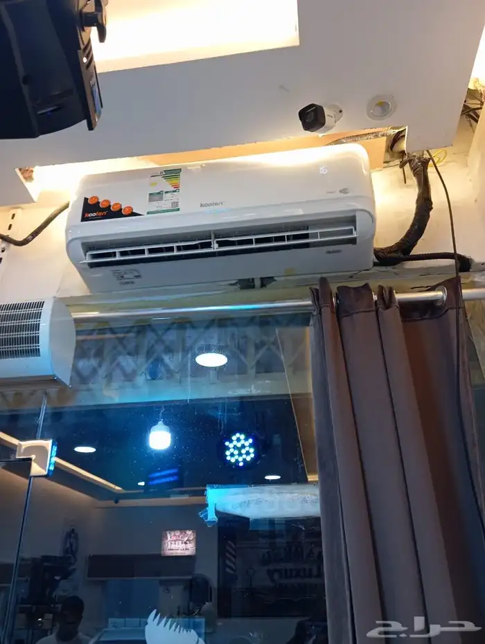 مكيف اسبليت كولن سمارت WIFI KOOLEN تنظيف ذاتي 8