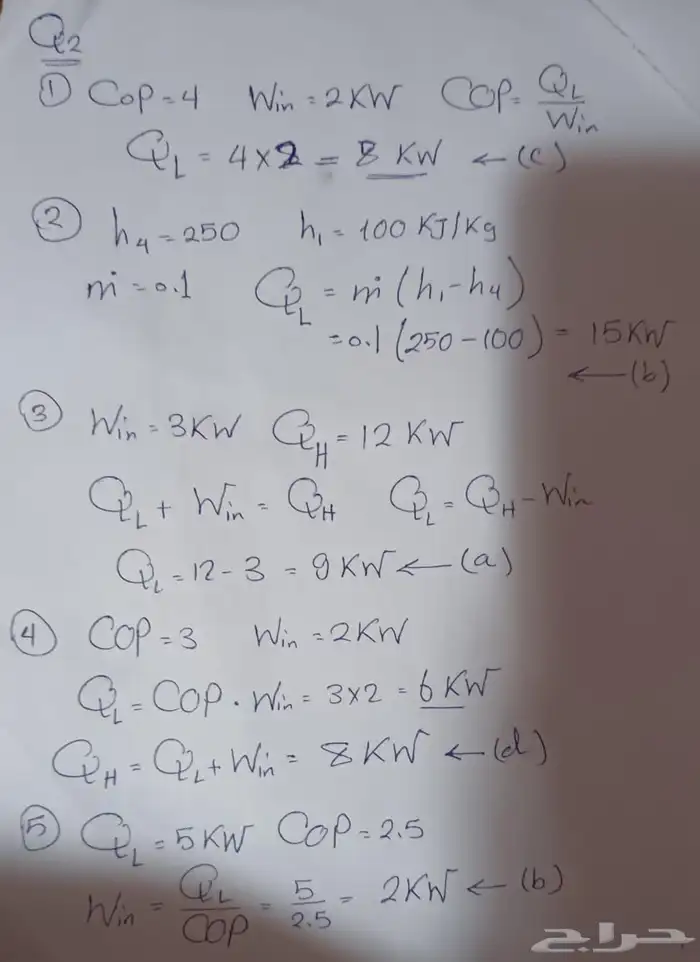 خصوصي ثيرمو ديناميك 1