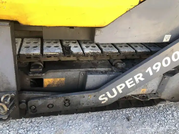 فارده اسفلت فوجلي 9 متر Super 1900-3 14