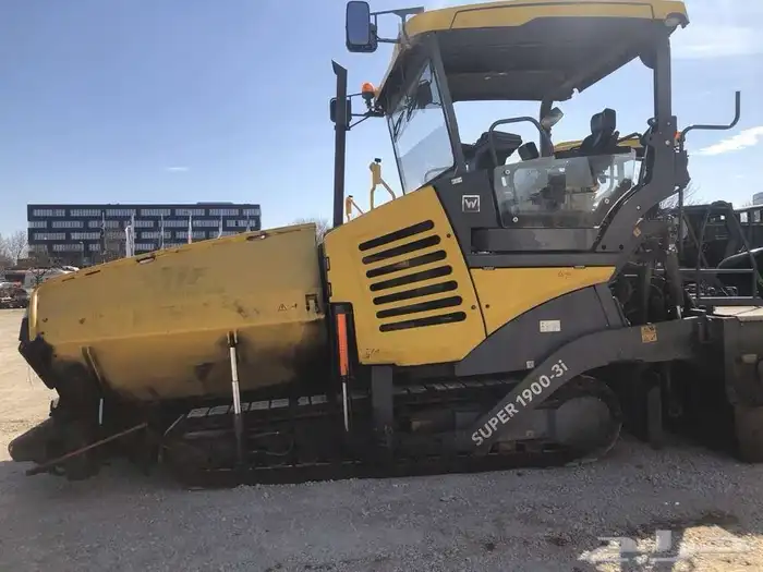 فارده اسفلت فوجلي 9 متر Super 1900-3 15