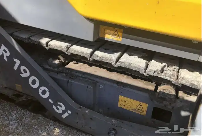 فارده اسفلت فوجلي 9 متر Super 1900-3 13