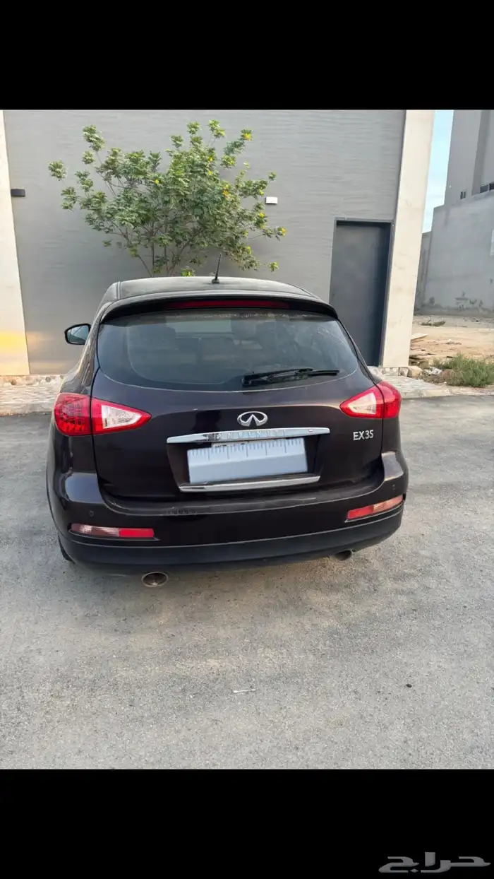 انفنيتي اي اكس Infiniti EX35 2008 1
