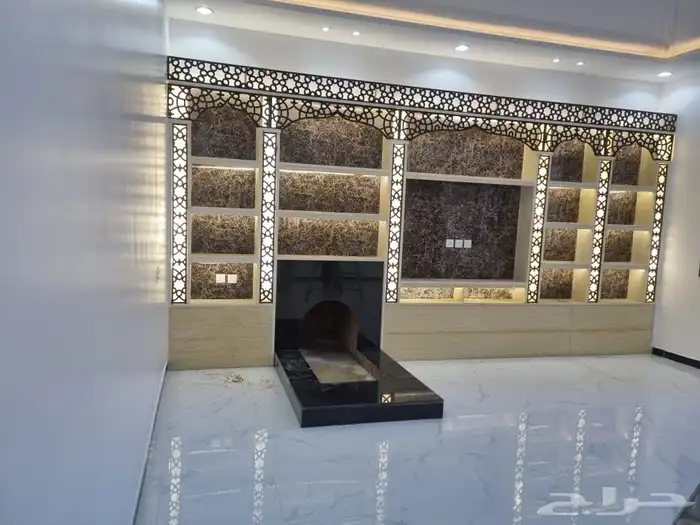 مشبات خشب  رخام 11