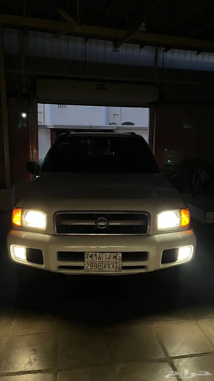 باثفندر نيسان 2002 مكينه صغيره 37