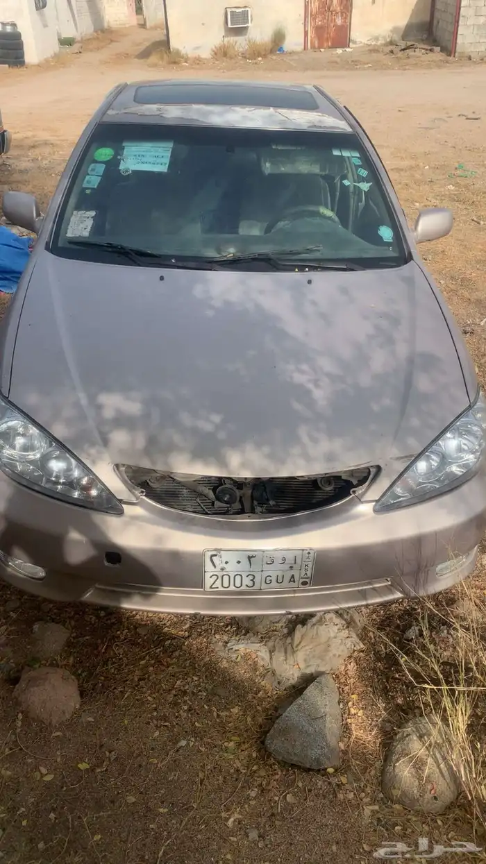 كامري قطع غيار من3الى6 9