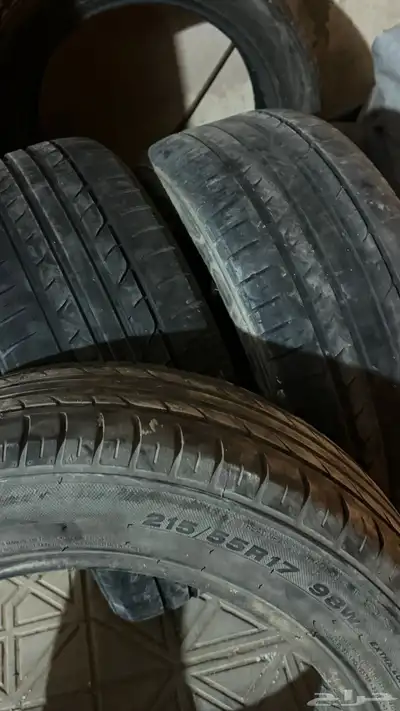 جنوط كامري هايبرد مع الكفرات 0