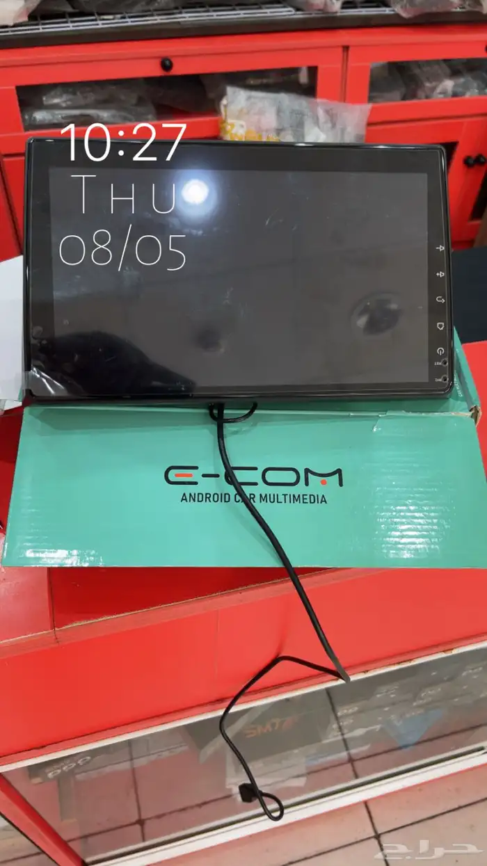 شاشه Cx9 مازدا شبه جديد تركب على جيب مازدا من موديل 2012 1