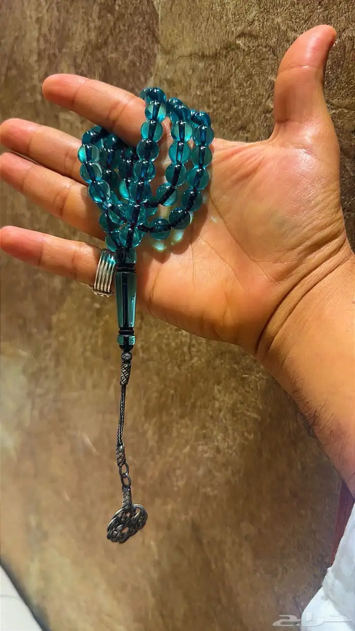 مسابيح بكلايت بلجيكي خراطة يدويه طرابزونه فضه 12
