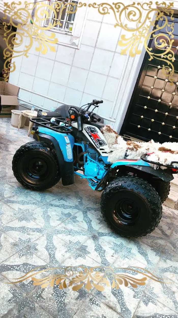 دباب ياماها اي تي في ATV قمة النظافه و 0