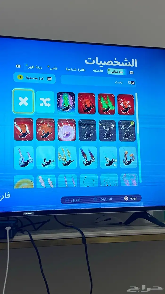 حساب فورت للبيع 6