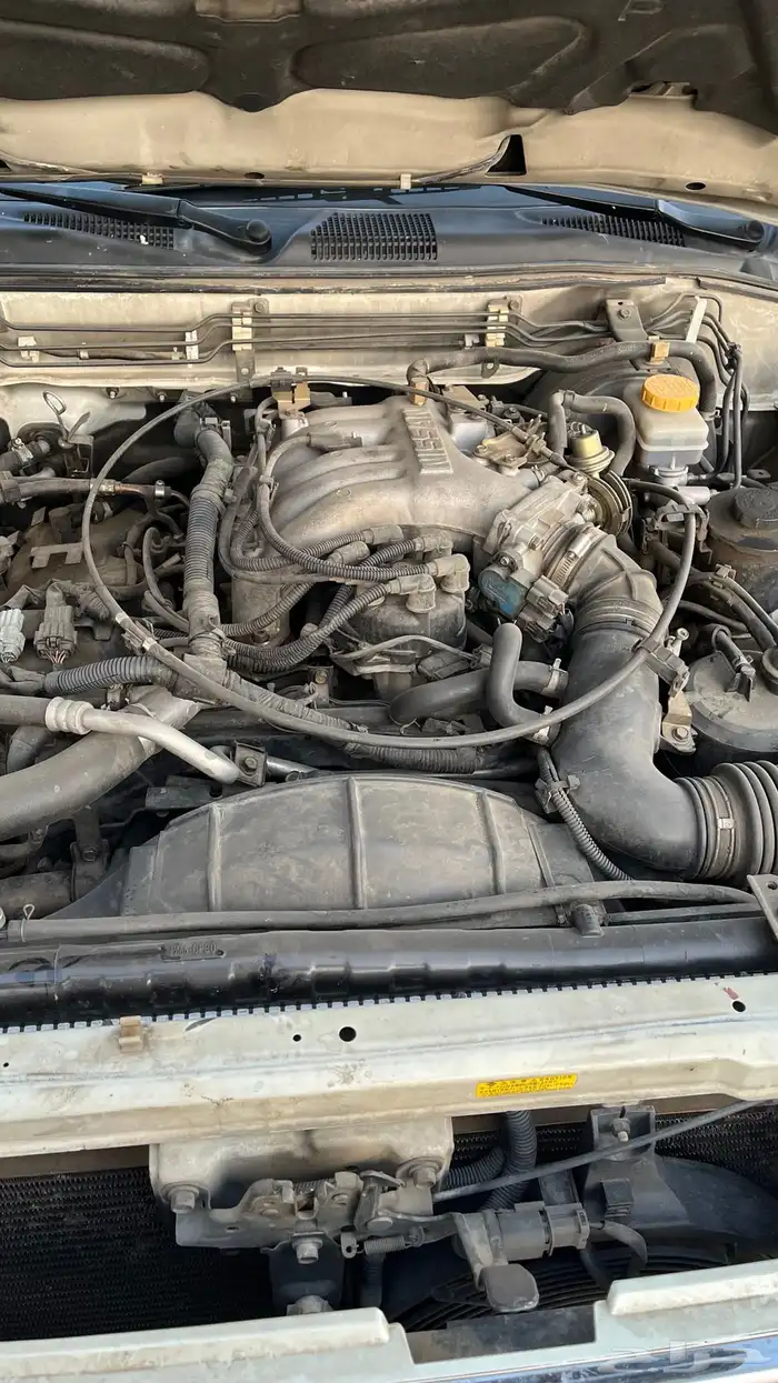 باثفندر نيسان 2002 مكينه صغيره 31