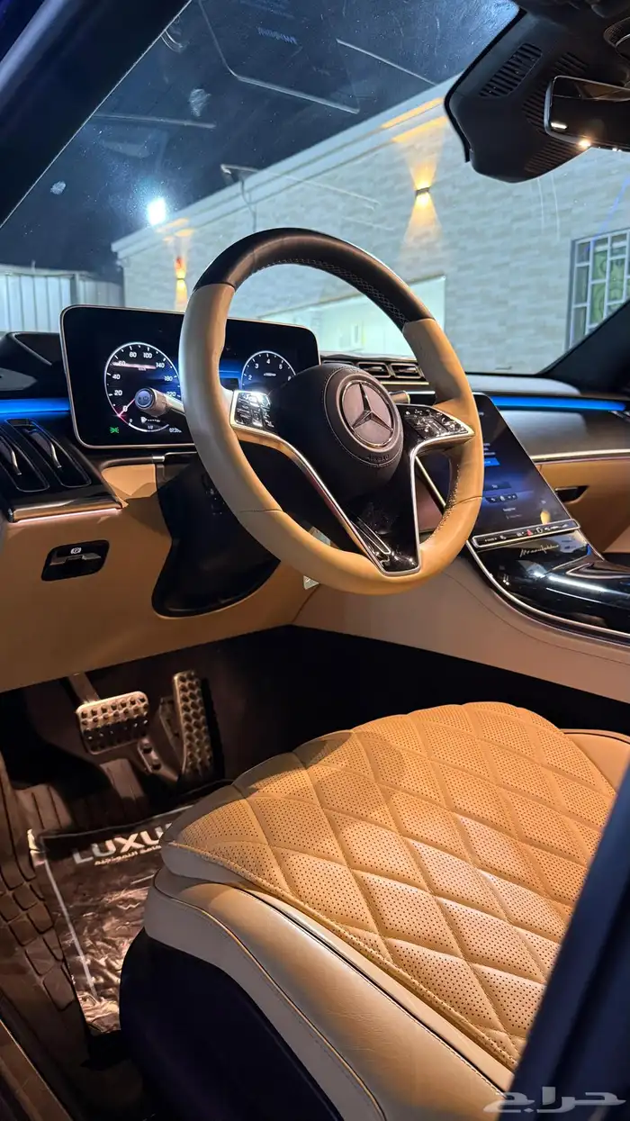 مرسيدس S580 كندي طلبيه خاصه 2023 فل كامل 7